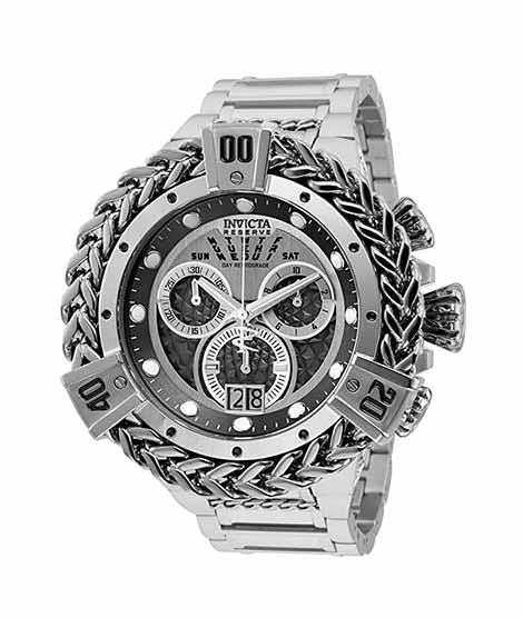 iShopping - Invicta Reserve Chronograph Men's Watch Silver (31780)