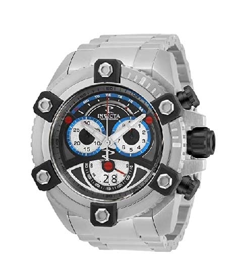iShopping - Invicta Reserve Grand Arsenal Men's Watch Silver (31413)