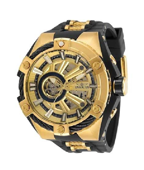 iShopping - Invicta S1 Rally Automatic Men's Watch Gold/Black (28857)
