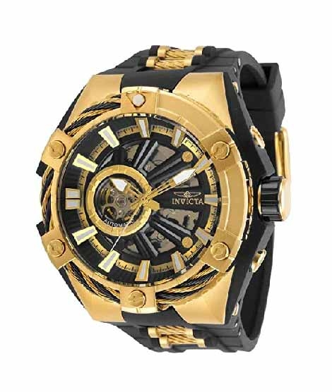 iShopping - Invicta S1 Rally Automatic Men's Watch Gold/Black (28860)