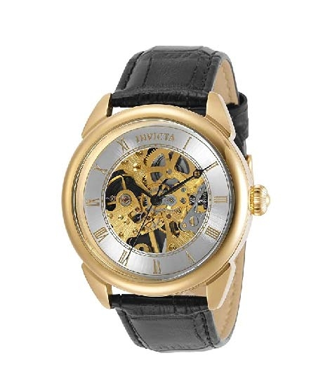 iShopping - Invicta Specialty Automatic Leather Men's Watch Black (31154)