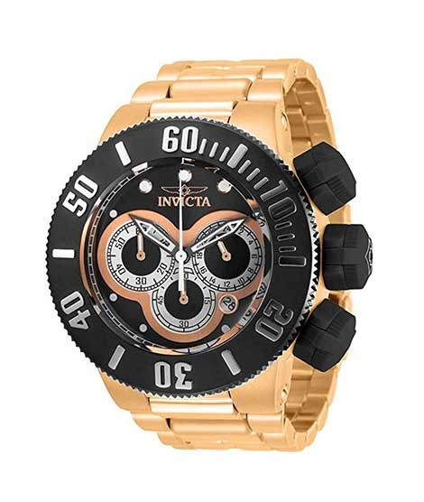 iShopping - Invicta Specialty Chronograph Men's Watch Rose Gold (31543)