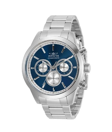 iShopping - Invicta Specialty Chronograph Quartz Men's Watch Silver-Tone (30981)