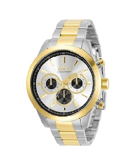 iShopping - Invicta Specialty Chronograph Quartz Men's Watch Silver-Tone (30982)