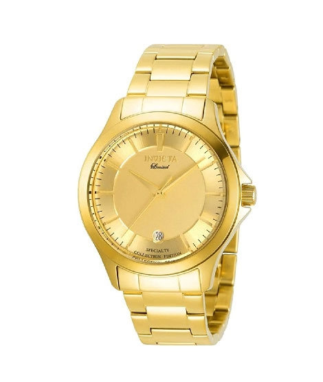 iShopping - Invicta Specialty Quartz Men's Watch Gold-Tone (31124)