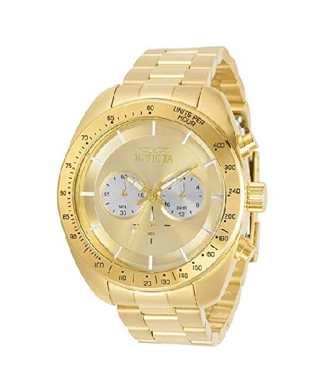 iShopping - Invicta Speedway Quartz Men's Watch Gold (30789)