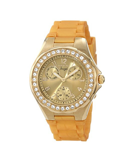 iShopping - Invicta Angel Women's Watch Yellow (1650)