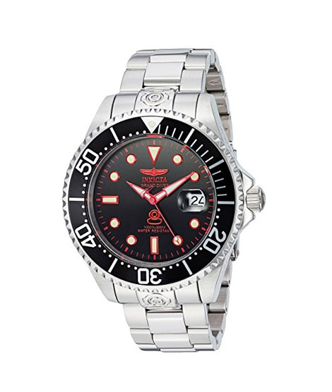 iShopping - Invicta Pro Diver Men's Watch Silver (24764)