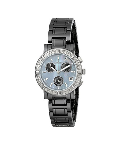 iShopping - Invicta Ceramics Women's Watch Black (0728)