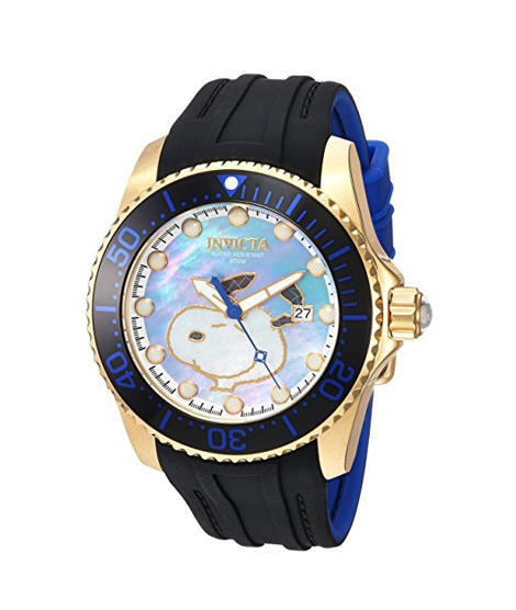 iShopping - Invicta Character Collection Men's Watch Black (24823)