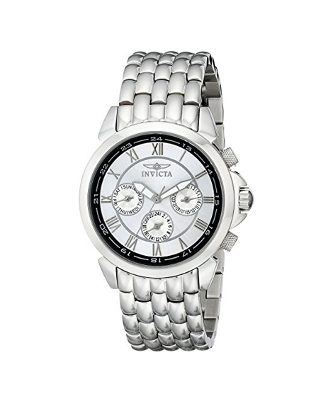 iShopping - Invicta Chronograph Men's Watch Silver (2875)