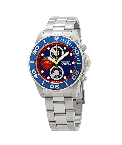 iShopping - Invicta Detective Comics Men's Watch Silver (29062)