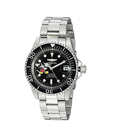 iShopping - Invicta Disney Limited Edition Men's Watch Silver (24753)