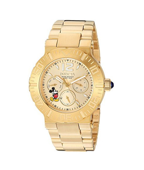 iShopping - Invicta Disney Limited Edition Women's Watch Gold (24499)