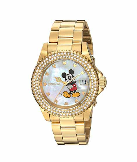 iShopping - Invicta Disney Limitied Edition Women's Watch Gold (24751)
