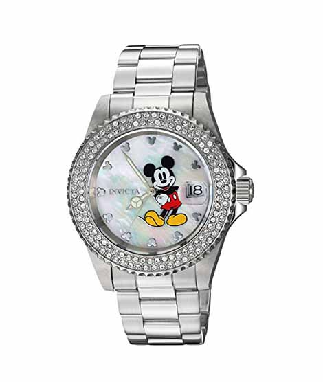 iShopping - Invicta Disney Limitied Edition Women's Watch Silver (24750)