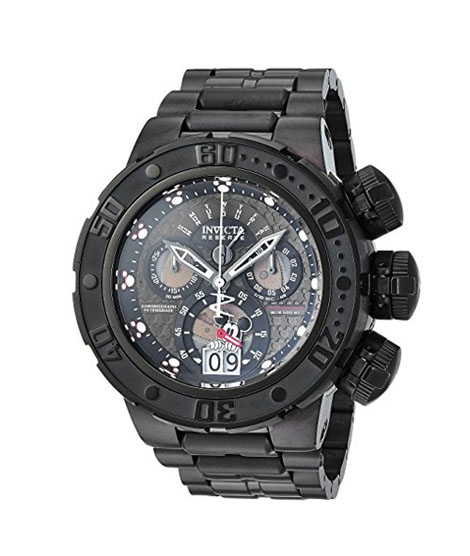 iShopping - Invicta Disney Men's Watch Black (24690)