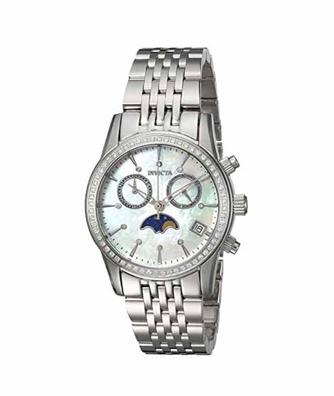 iShopping - Invicta Elite Diamond Women's Watch Silver (22691)