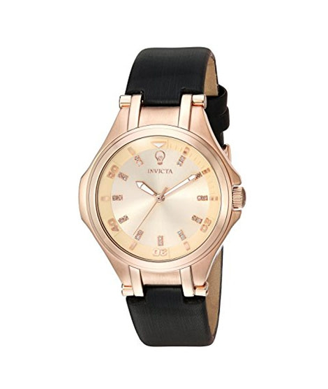 iShopping - Invicta Gabrielle Union Women's Watch Black (23257)