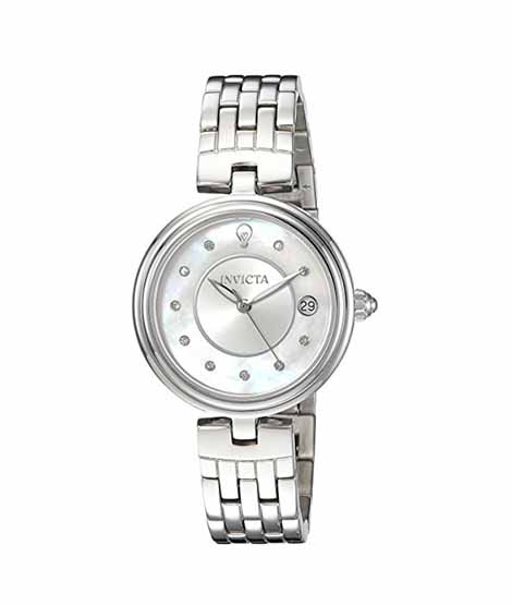 iShopping - Invicta Gabrielle Union Women's Watch Silver (22897)