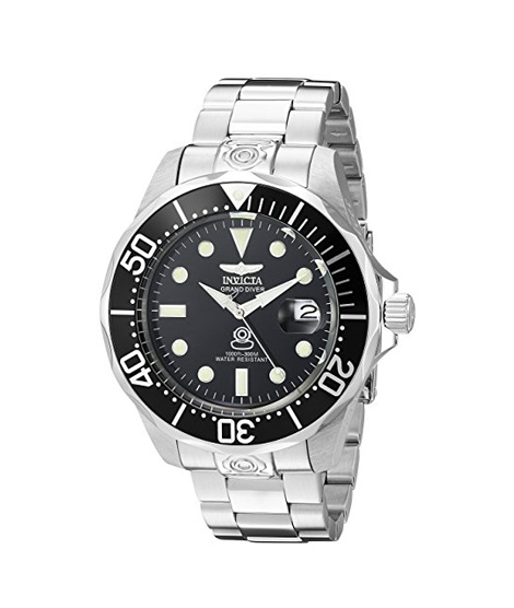 iShopping - Invicta Grand Diver Automatic Men's Watch Silver (3044)
