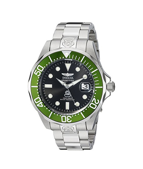 iShopping - Invicta Grand Diver Automatic Men's Watch Silver (3047)