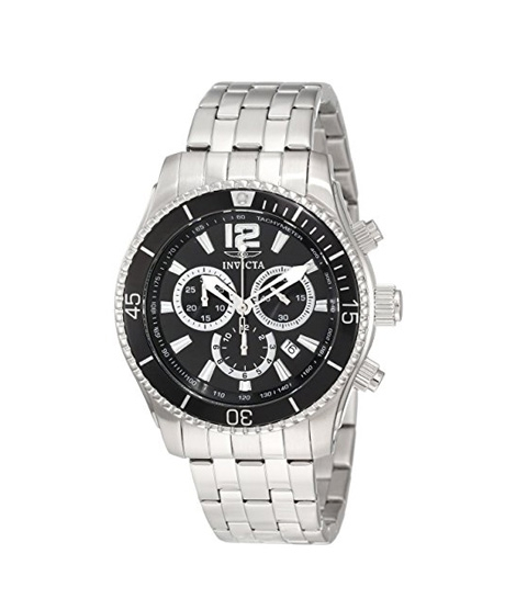 iShopping - Invicta II Collection Chronograph Men's Watch Silver (0621)