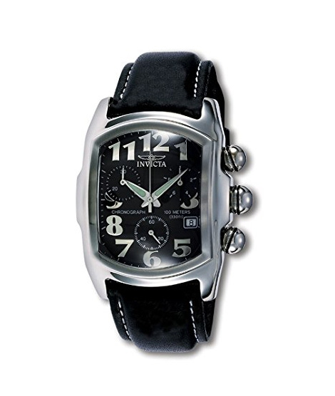 iShopping - Invicta Lupah Chronograph Men's Watch Black (9813)
