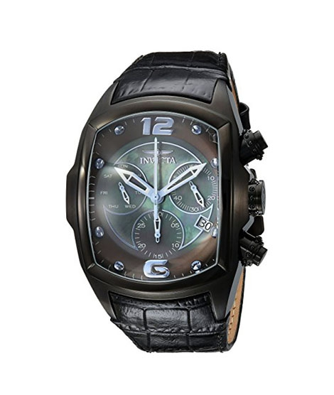 iShopping - Invicta Lupah Men's Watch Black (24354)
