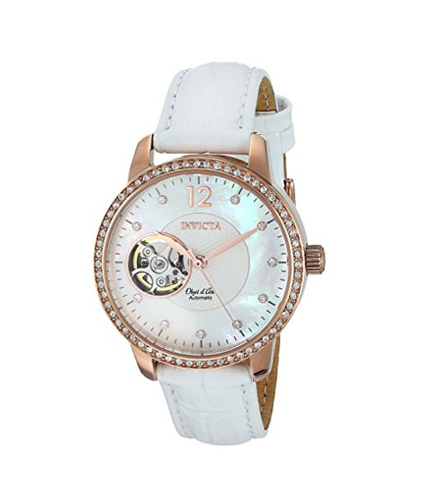iShopping - Invicta Objet D Art Women's Watch White (22622)