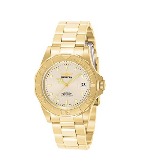 iShopping - Invicta Pro Diver Automatic Men's Watch Gold (9010)
