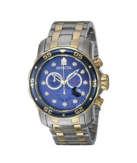 iShopping - Invicta Pro Diver Chronograph Men's Watch Two-Tone (0077)