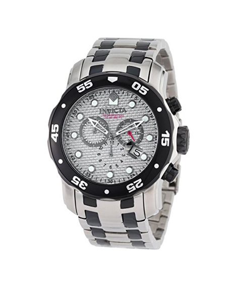 iShopping - Invicta Pro Diver Chronograph Men's Watch Two-Tone (0690)
