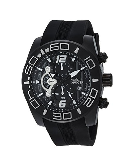 iShopping - Invicta Pro Diver Men's Watch Black (24163)