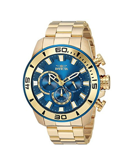 iShopping - Invicta Pro Diver Men's Watch Gold (22587)