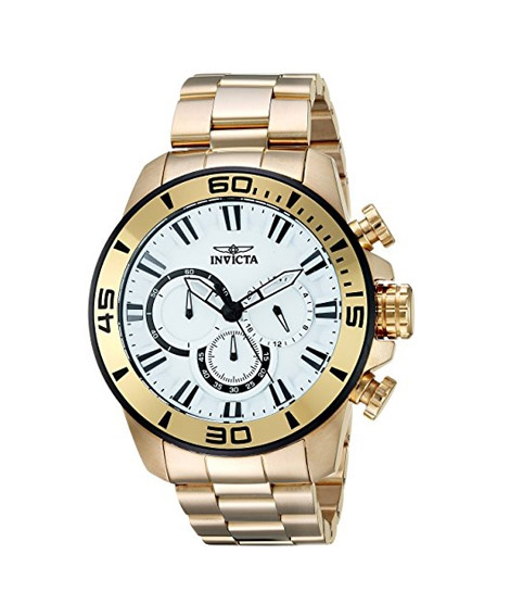 iShopping - Invicta Pro Diver Men's Watch Gold (22589)