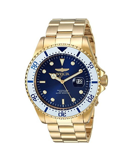 iShopping - Invicta Pro Diver Men's Watch Gold (23382)