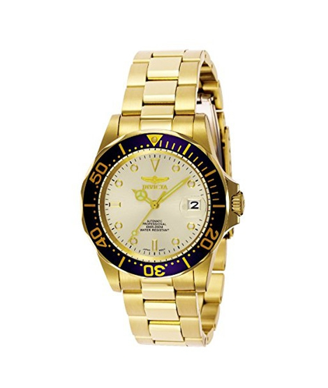 iShopping - Invicta Pro Diver Men's Watch Gold (9743)