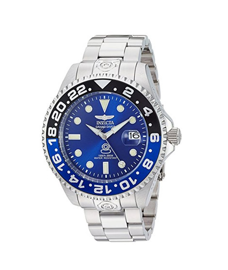 iShopping - Invicta Pro Diver Men's Watch Silver (21865)