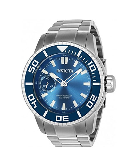 iShopping - Invicta Pro Diver Men's Watch Silver (22481)