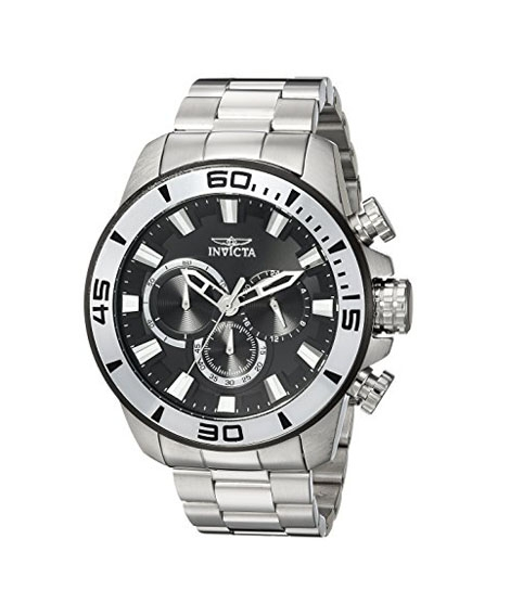 iShopping - Invicta Pro Diver Men's Watch Silver (22585)