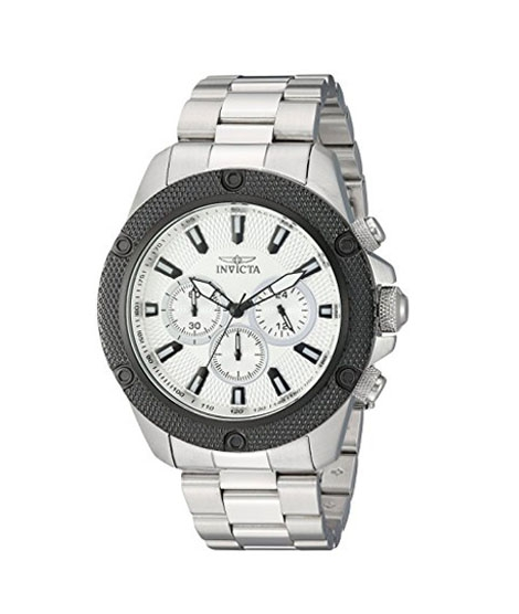 iShopping - Invicta Pro Diver Men's Watch Silver (22718)