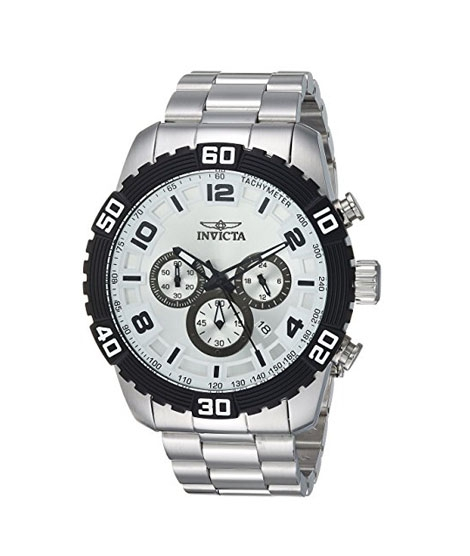 iShopping - Invicta Pro Diver Men's Watch Silver (24601)