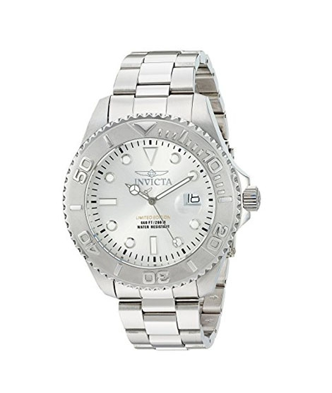 iShopping - Invicta Pro Diver Men's Watch Silver (24621)