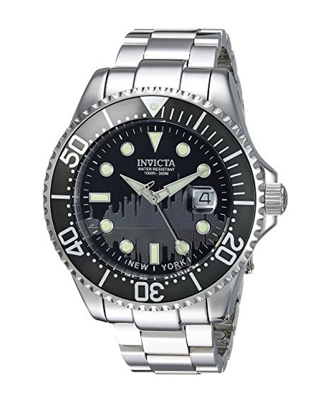 iShopping - Invicta Pro Diver Men's Watch Silver (90286)