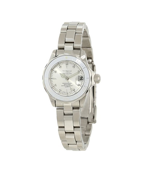 iShopping - Invicta Pro Diver Women's Watch Silver (12519)
