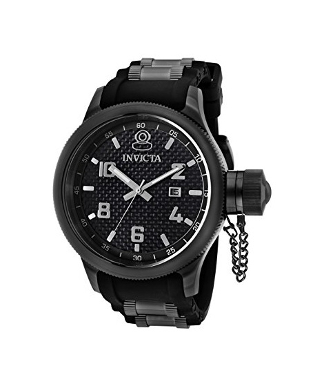 iShopping - Invicta Russian Diver Men's Watch Black (0555)