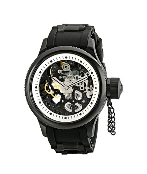 iShopping - Invicta Russian Diver Men's Watch Black (1091)
