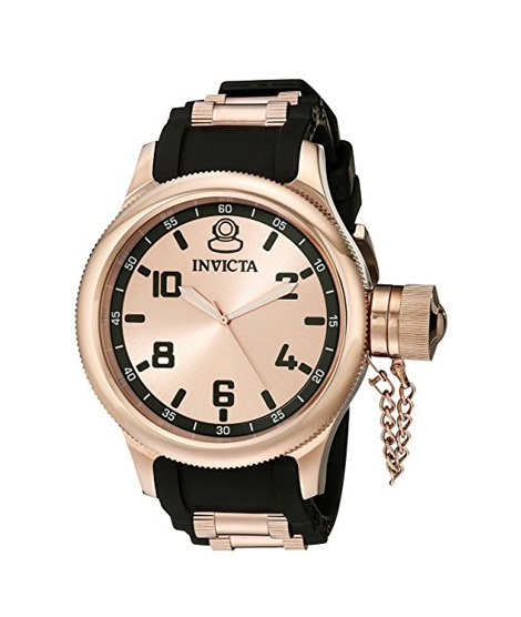 iShopping - Invicta Russian Diver Men's Watch Black (1439)