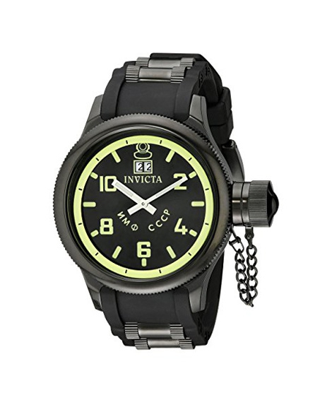 iShopping - Invicta Russian Diver Men's Watch Black (4338)